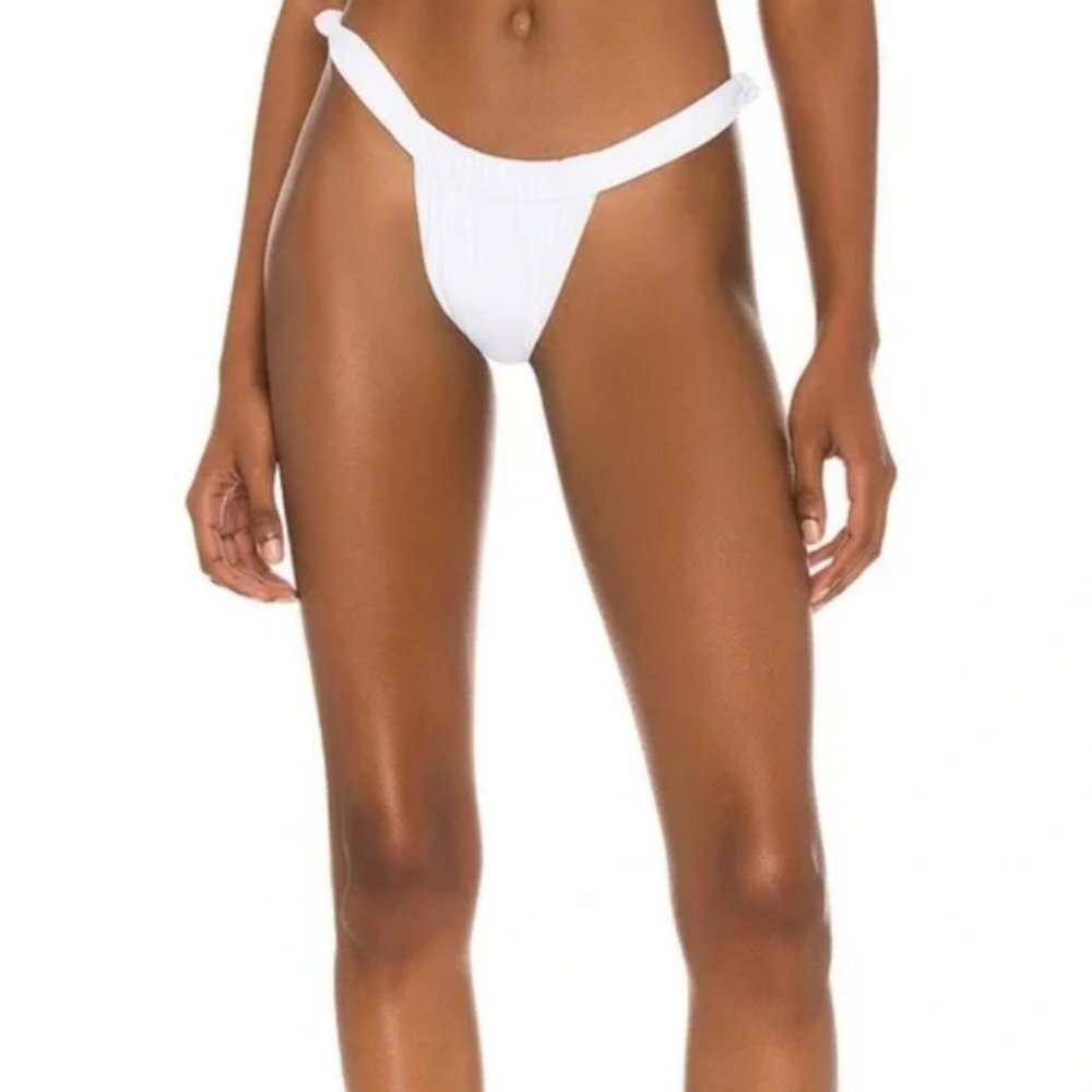 Lovers and Friends Coy Bottom in White Size Small